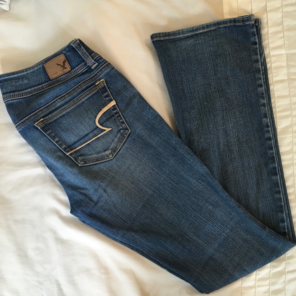 American Eagle Outfitters Boot Cut Jeans